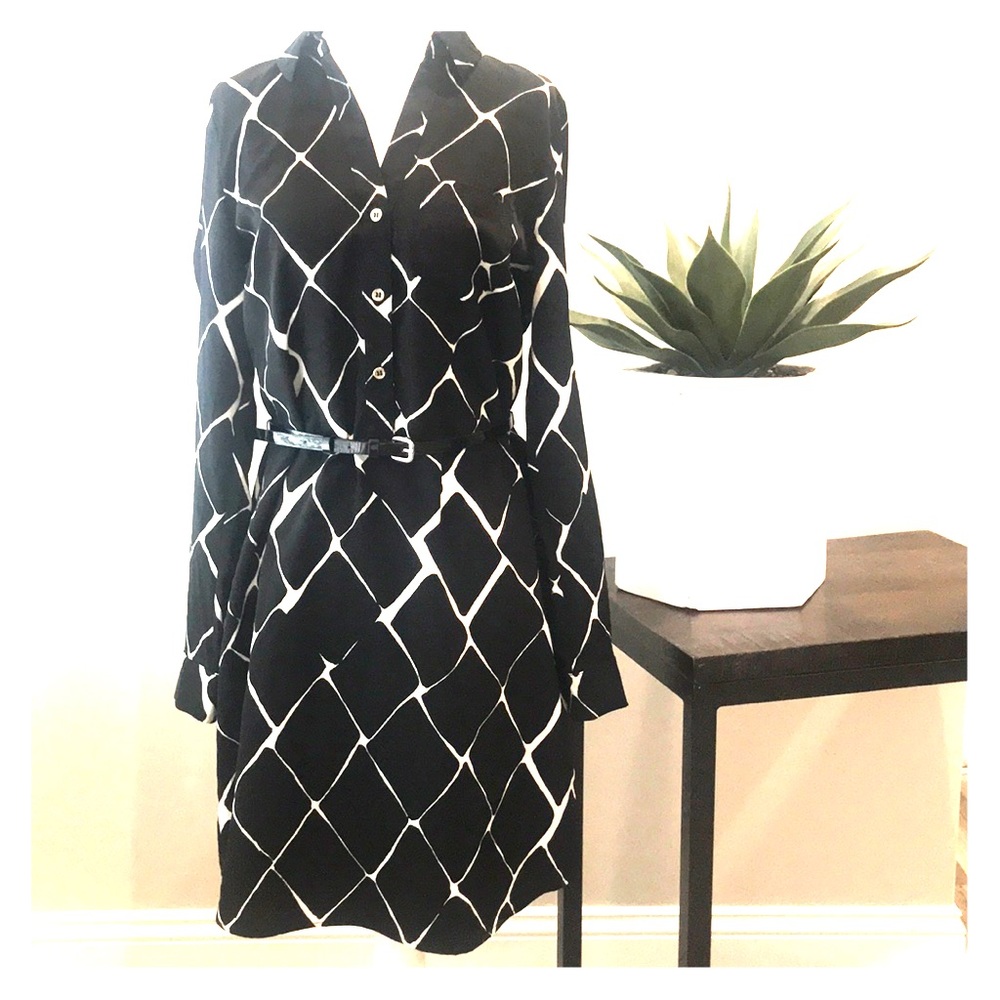 The Limited Ashton Shirt Dress- size small